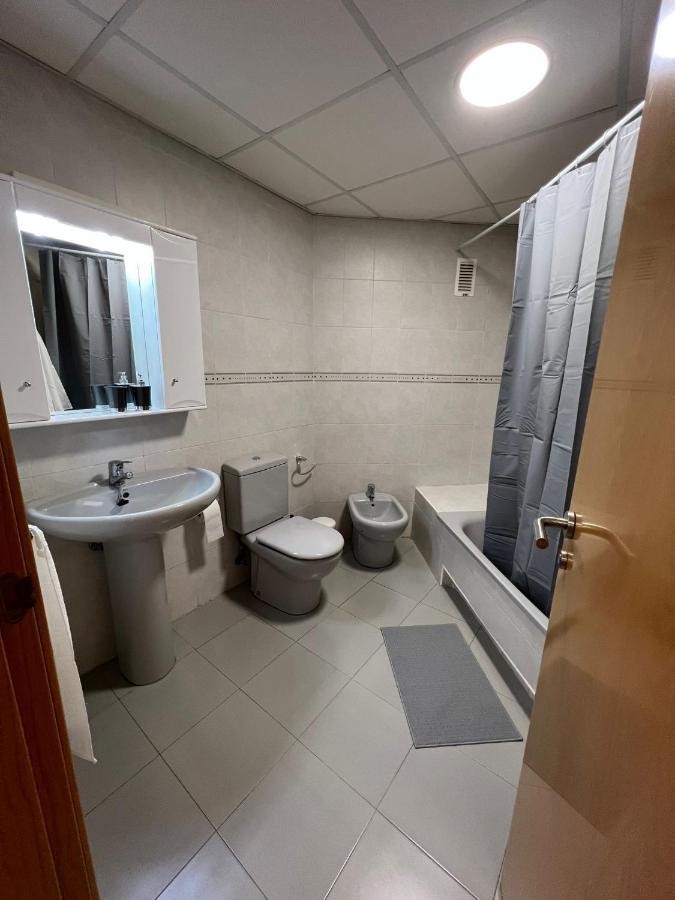 Apartamento Playa Delicias Aguilas Bagian luar foto