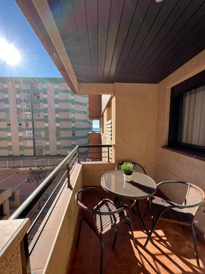 Apartamento Playa Delicias Aguilas Bagian luar foto