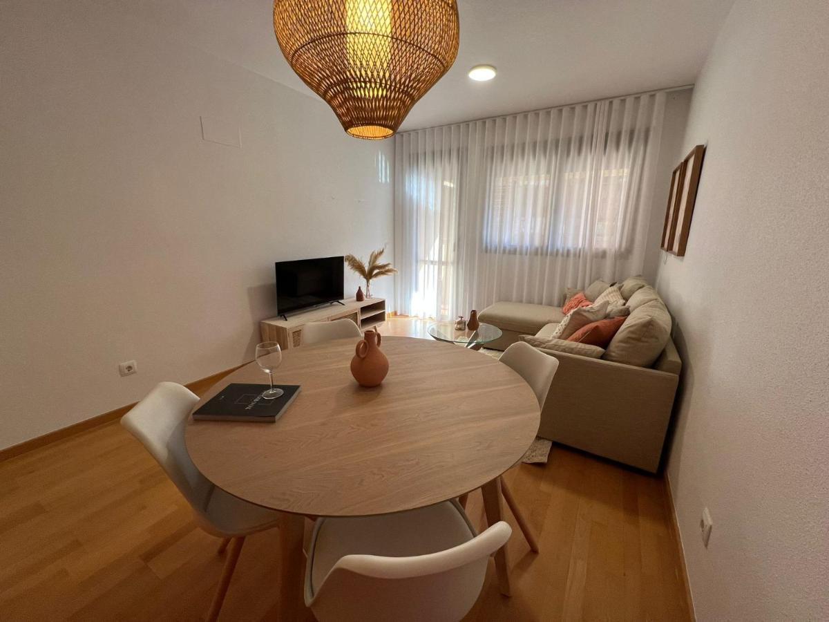 Apartamento Playa Delicias Aguilas Bagian luar foto