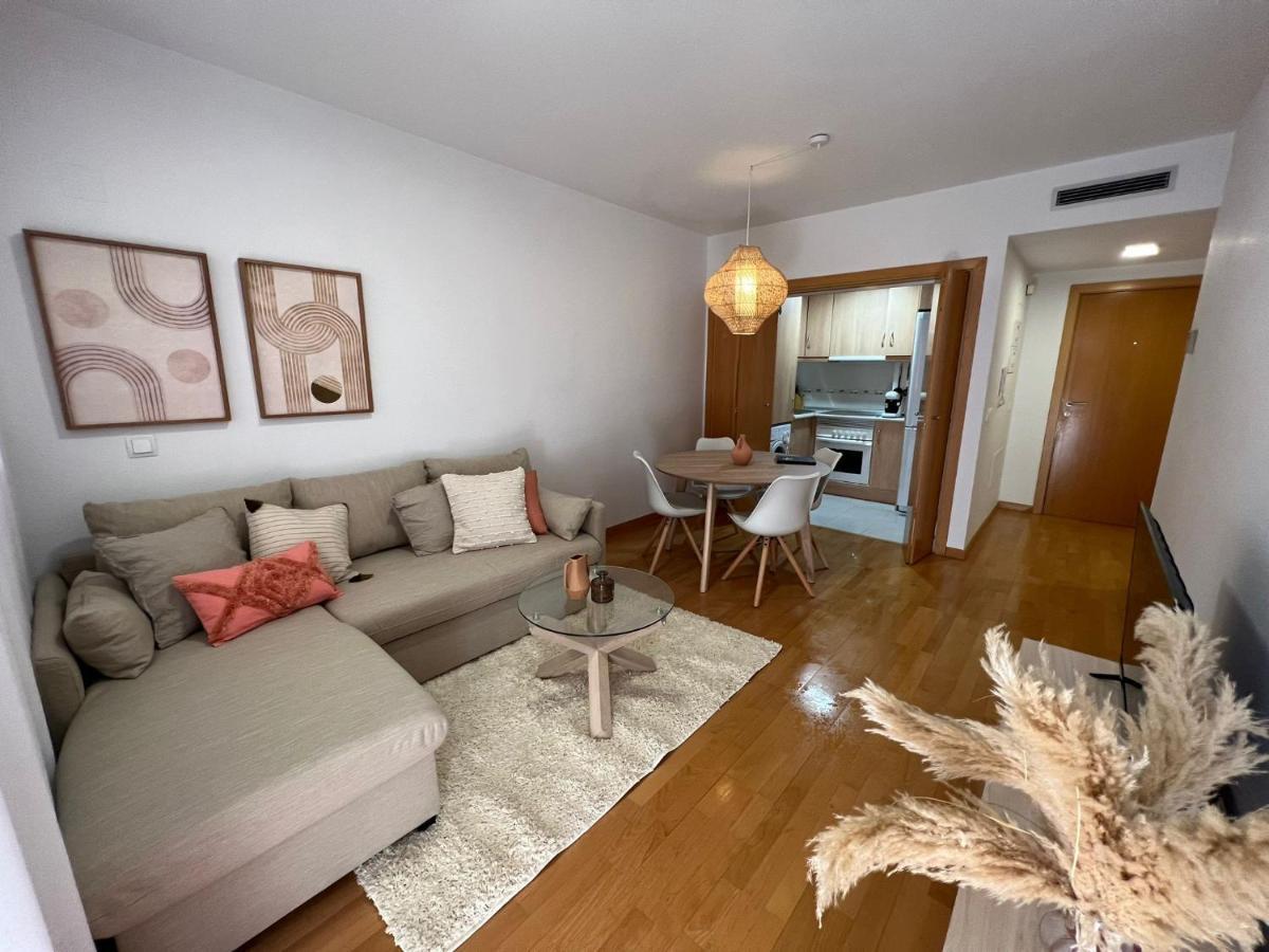 Apartamento Playa Delicias Aguilas Bagian luar foto