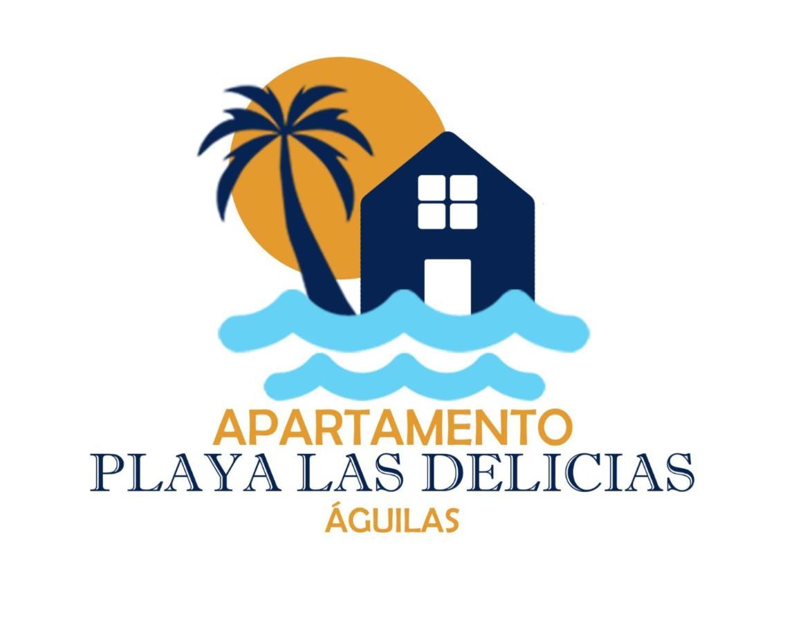 Apartamento Playa Delicias Aguilas Bagian luar foto